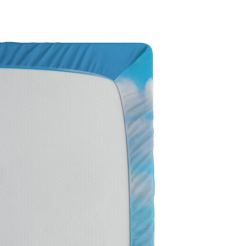 Microfiber Fitted Sheet, Full Fitted Sheet