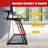 Castorena Metal Base Writing Desk