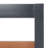 Dametrice Ladder Storage Bookcase-807041991-807041990