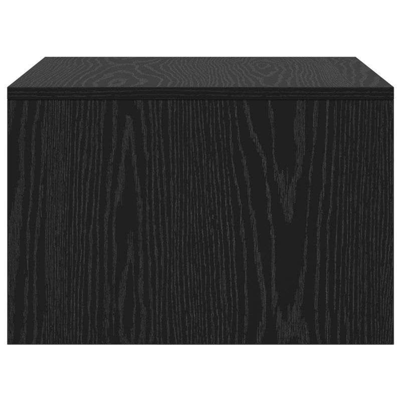 Floating Desk, Black Oak