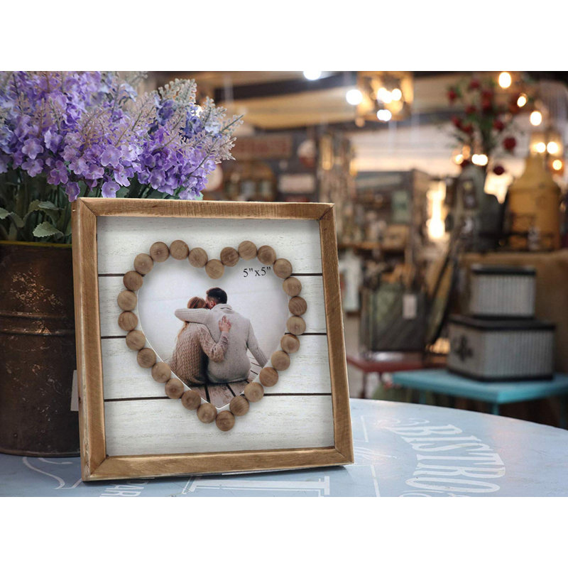 Rexford Natural Wood Matte Picture Frame