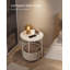 Lauranne Frame End Table-614962315-649042227