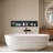 36" Triple Shower Niche 18 Gauge Rectangular Recessed Shower Shelf
