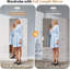 Wardrobe 4 Doors 2 Drawers With Mirror Door-977837210