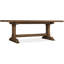 Driftwood Rectangle Dining Table With Two 20-Inch Leaves-2084535278