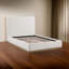 Lit plateforme tapissier Boucle-508812900-508060402