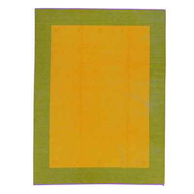 Gabbeh Wool Area Rug