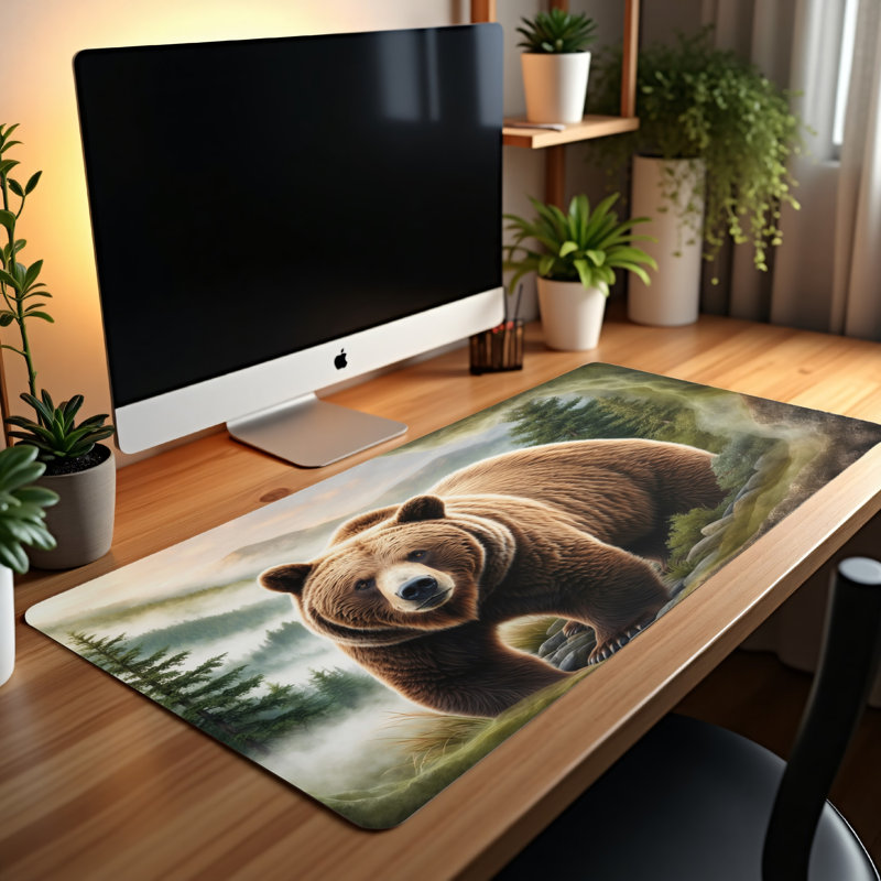Polyester Desk Pad, 23.6x13.8