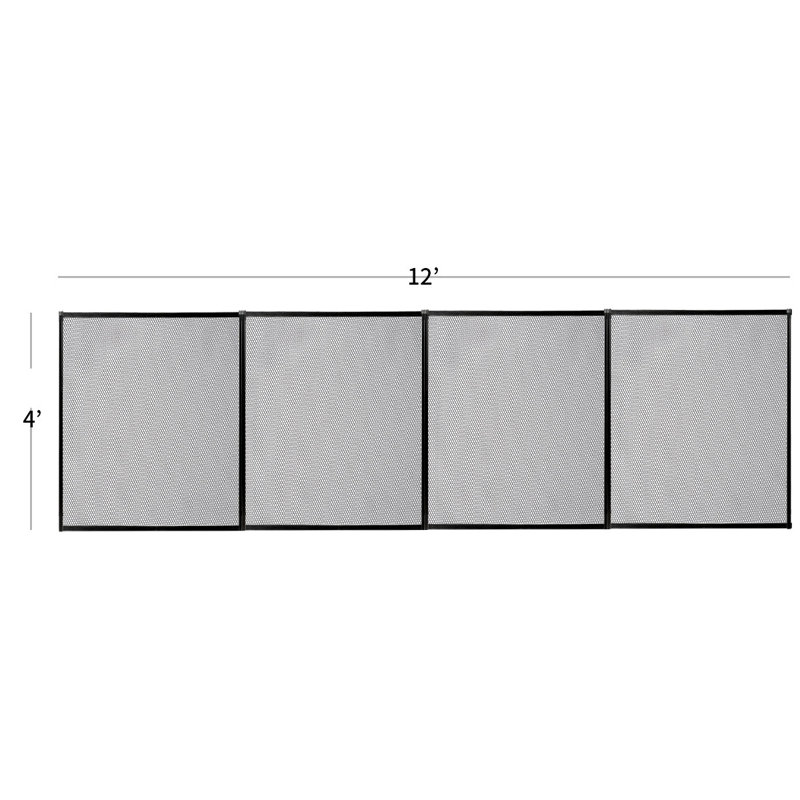 Clôture pour piscine H 4 pi x l 12 pi