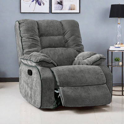 Living Room Single Chenille Function Recliner