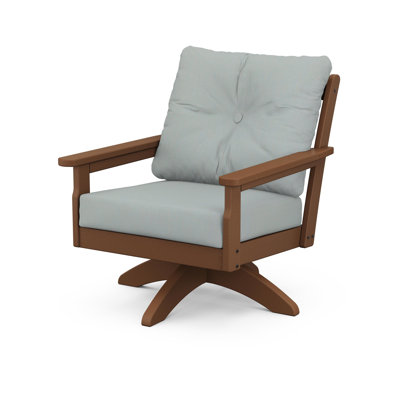 Lakeside Vineyard Deep Seating Swivel Chair