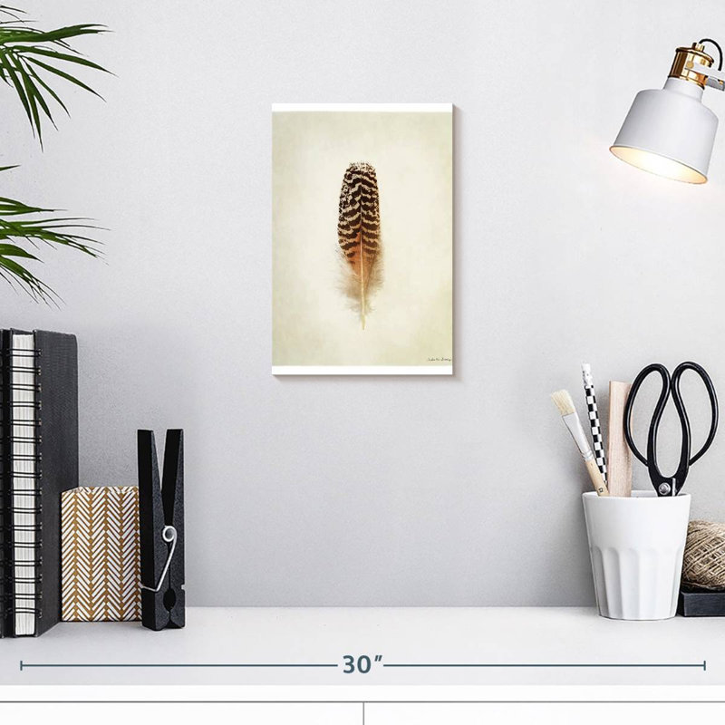 Kerner Feather II, 12" H x 8" W