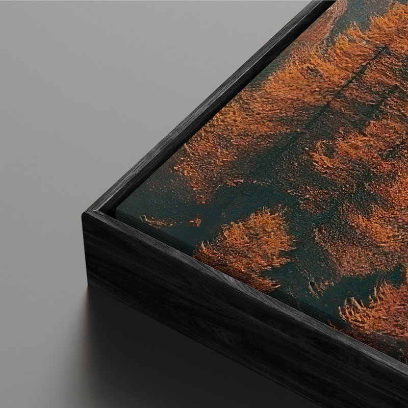 Art mural encadré sur toile, rétro muraux abstraits pour chambre à coucher, H 36 po x l 24 po, Noir