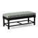 Banc en bois massif Louisa