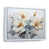 Cadre flottant blanc