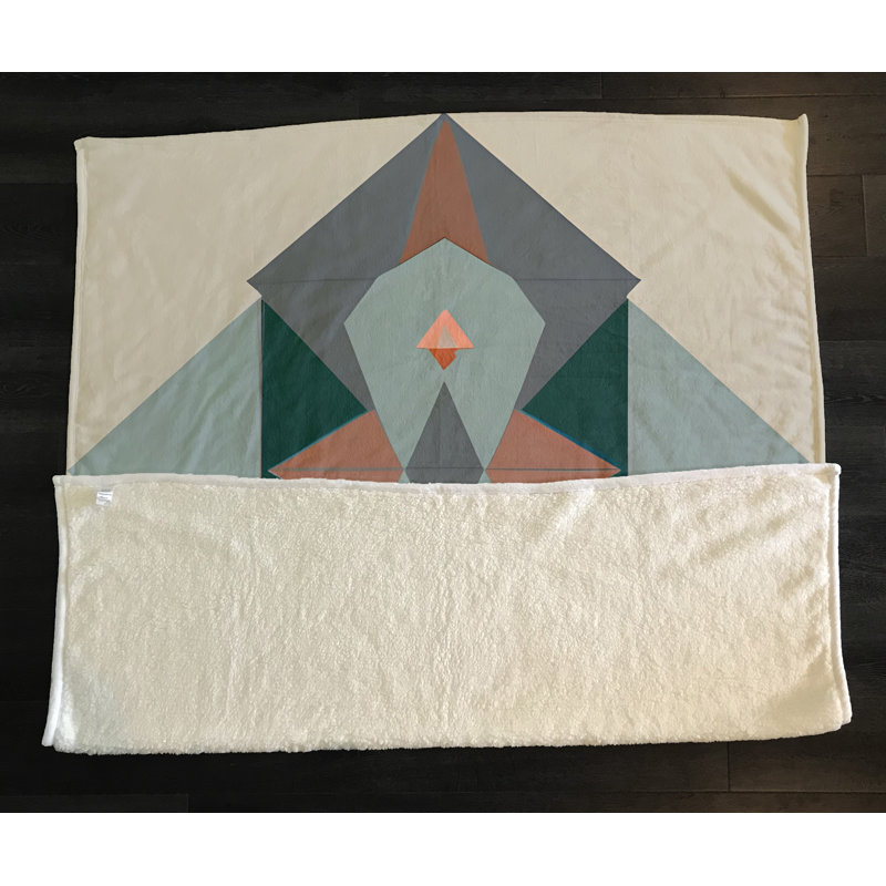Throw Blanket, 51" W x 60" L