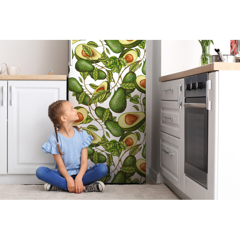 Food & Beverage Door Decal