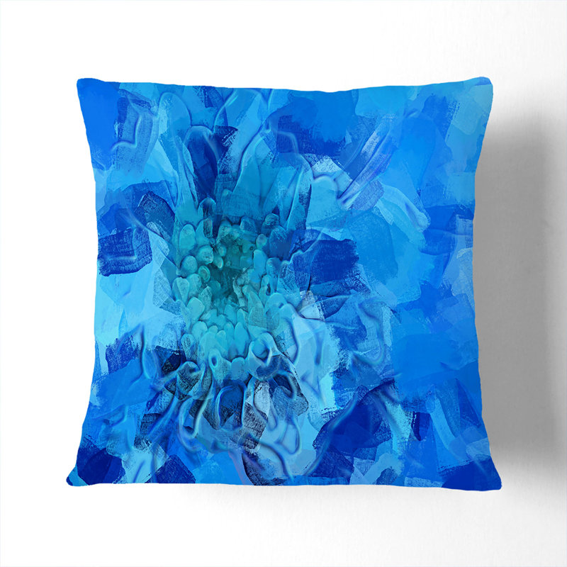 Square Throw Cushion, 40cm H x 40cm W x 15cm D
