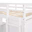 Lit mezzanine avec tiroirs, bureau et garde-robe-80112713-80112712