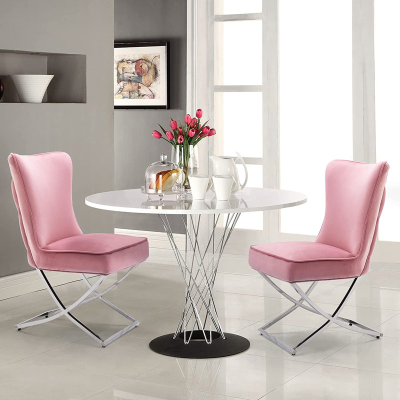 Chaise d'appoint, Rose