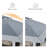 13x13 ft   with Mosquito Netting. One Push Instant Setup Canopy Tent. Adjustable Height Waterproof UV Resistant Outdoor Shelter with Sandbags for Garden. BBQ. Camping-124830043