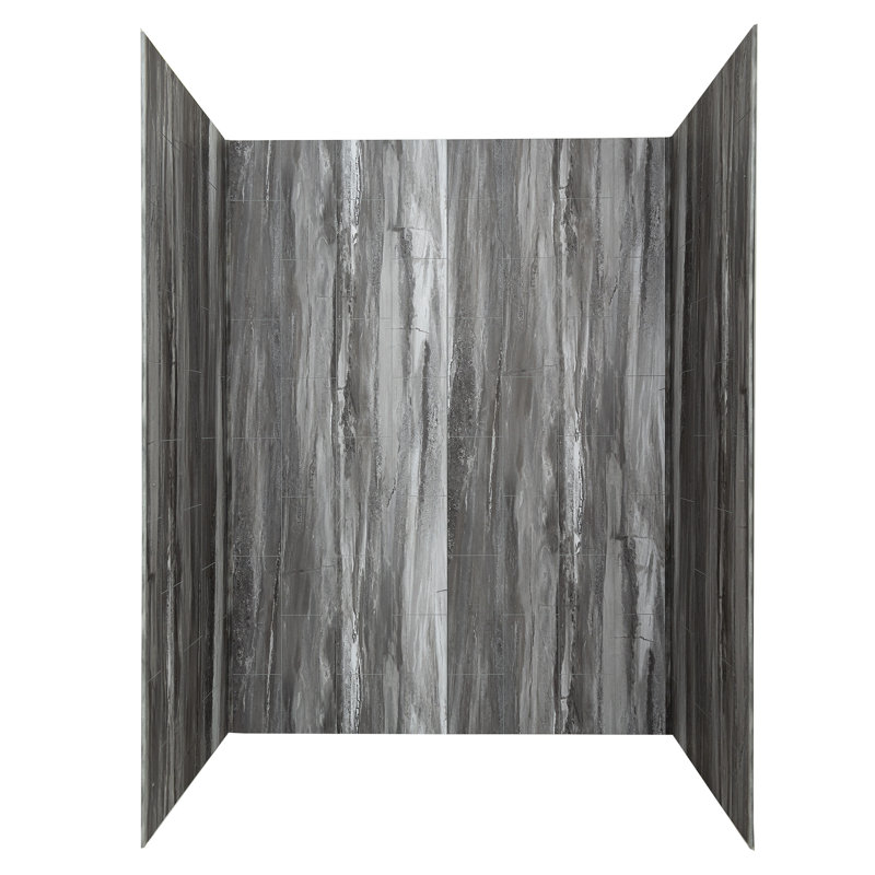 Ensemble de douche imperméable en vinyle 78 po x 60 po x 32 po Palisade, Urban Cliff