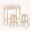 Ensemble de table de petit-déjeuner Freeport Haughton-785544668