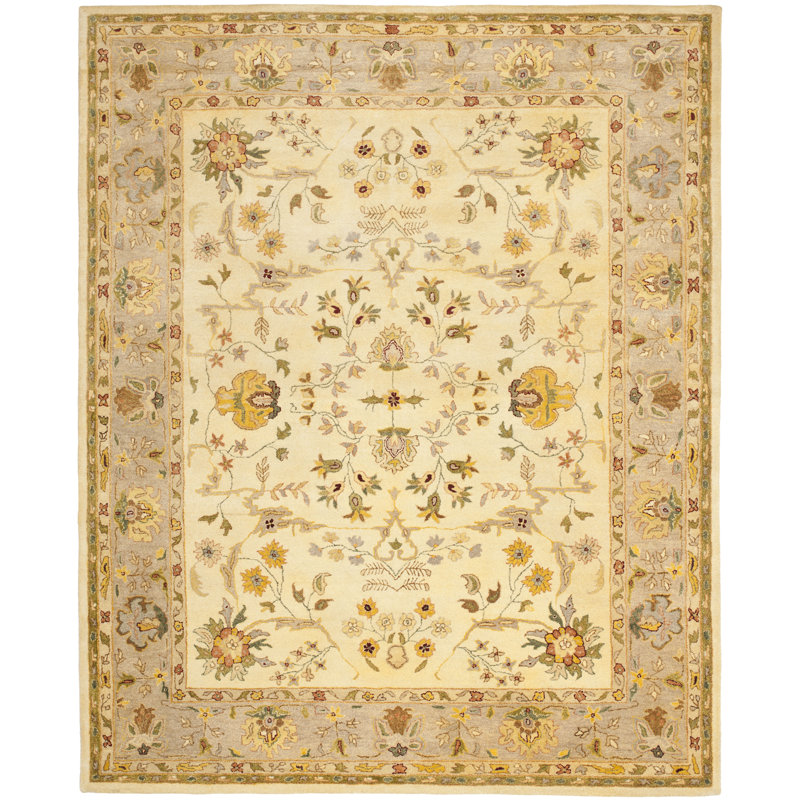 Bergama Hand-Knotted Area Rug, Coureur 2'3" x 10'