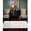 Abstract Area Rug in Beige/Gray