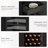 37.4'' Modern Coffee Bar Cabinet With Wine Racks And Drawer Storage For Living Room-741466465