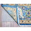 Tapis oriental en laine noué à la main 8 pi 7 po x 12 pi bleu Aryana 66FBF6DC13AF49C5AD0A6AB6C1C6C7A2