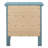 Casual Teal Storage Nightstand-22714862