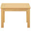 Table basse vidaXL Acacia 19,69 po x 13,78 po x 14,17 po-1354515028-1354515029