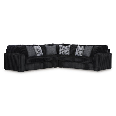 Midnight-Madness 5-Piece Sectional