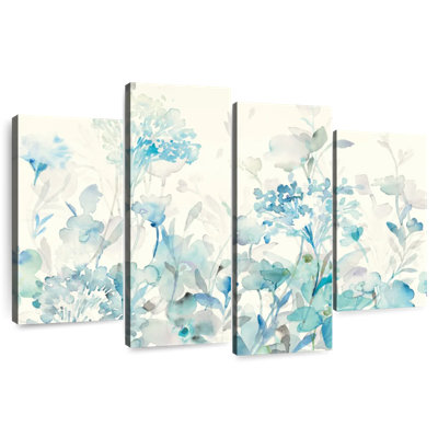 Bleu jardin translucide
