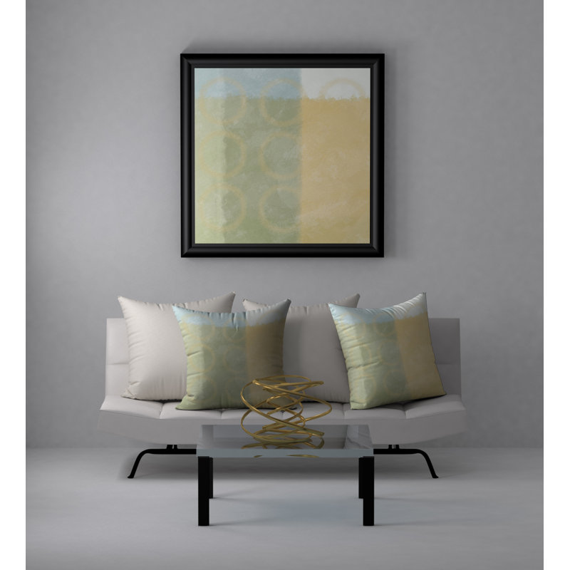  Housse et insert de coussin décoratif décoratif Préfér Trust, H 24 po x l 24 po