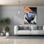  «Gorilla - Silverback» par Dawg Painter, art mural sur toile, 12 po x 16 po-1889149078