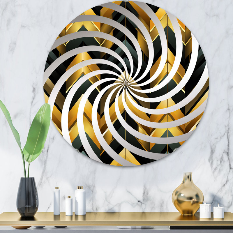 Circle Mirror, 31.4" x 31.4"