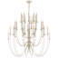 Thomas O'Brien Erika Three-Tier Chandelier-51181168