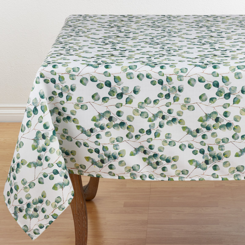 Schlosser Rustic Tablecloth, 160" L x 70" W