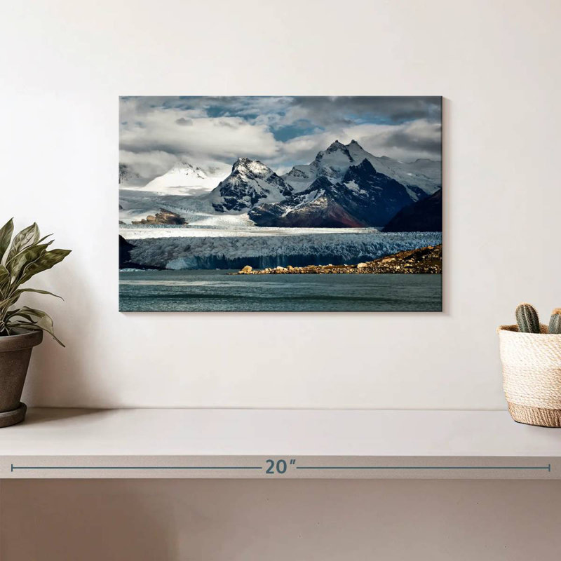 Alvord Patagonian Mountain Glaciers, 8" H x 12" W