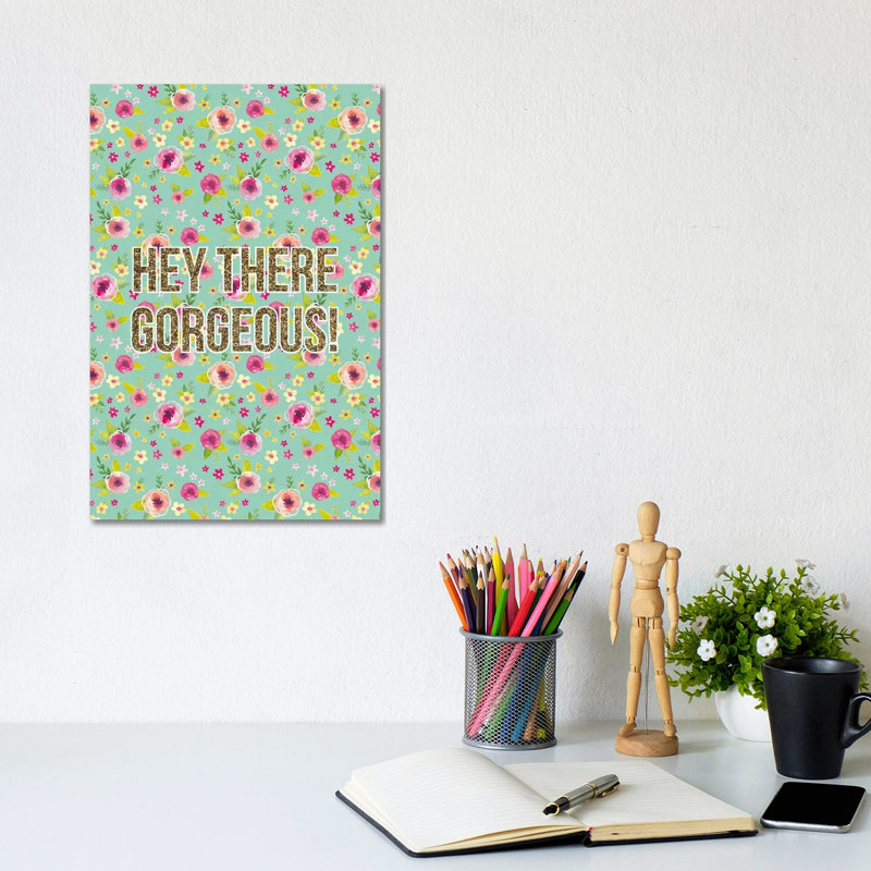 Precious Blooms 1 Piece Wall Art on Canvas, 20.32 cm H x 30.48 cm W, Canvas