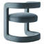 Fauteuil en velours l 23,4 po Modway Winslow-97755354