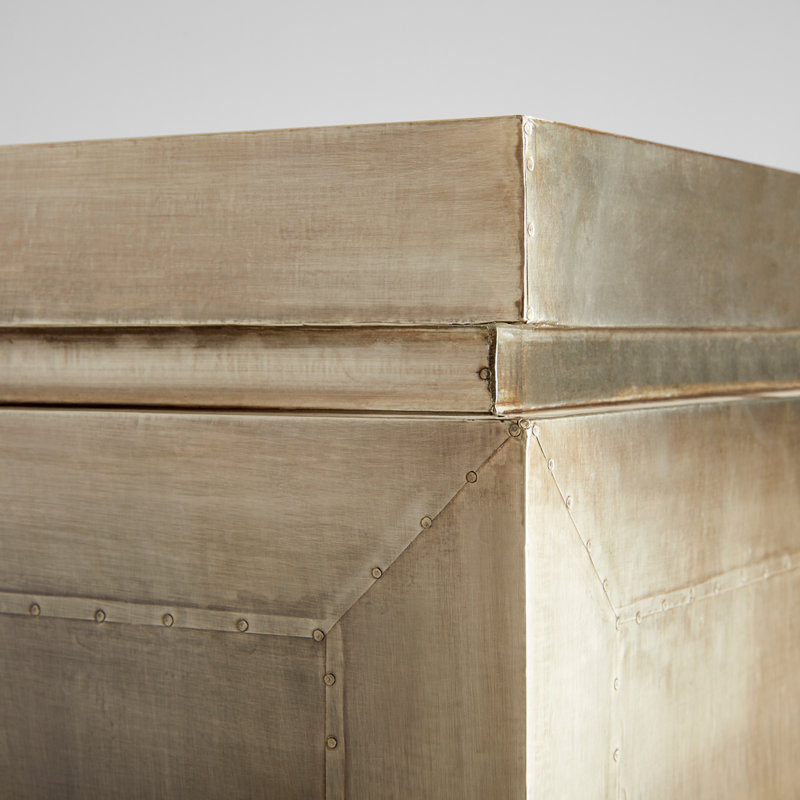 Anatolia End Table, 24" H x 12" W x 12" D