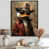 Black Floater Framed Canvas