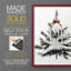 «Christmas Holiday Art» CECXLIX, reproduction d'art encadrée - bois massif-1780688116-1780688119