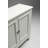 42" Wide 2-door With Interior Shelves Accent Storage Cabinet-1553207736