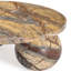 Marlow Marble Plate Large (Brown)-1973531954