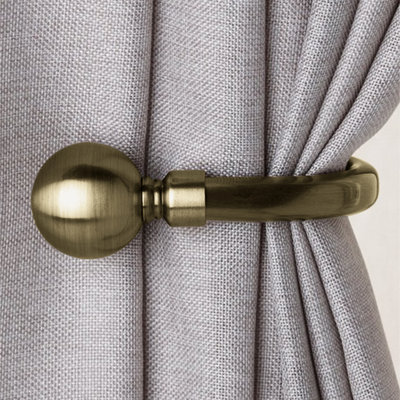 Colman 10cm Curtain Holdback