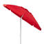 Chaise de plage avec parasol Edwin-76683855
